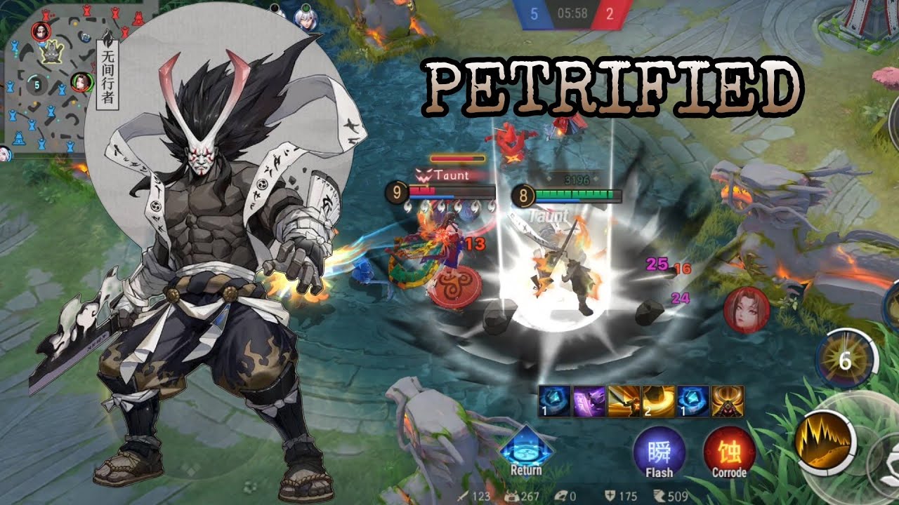 Samurai X - Season 24 | Onmyoji Arena - Player 217