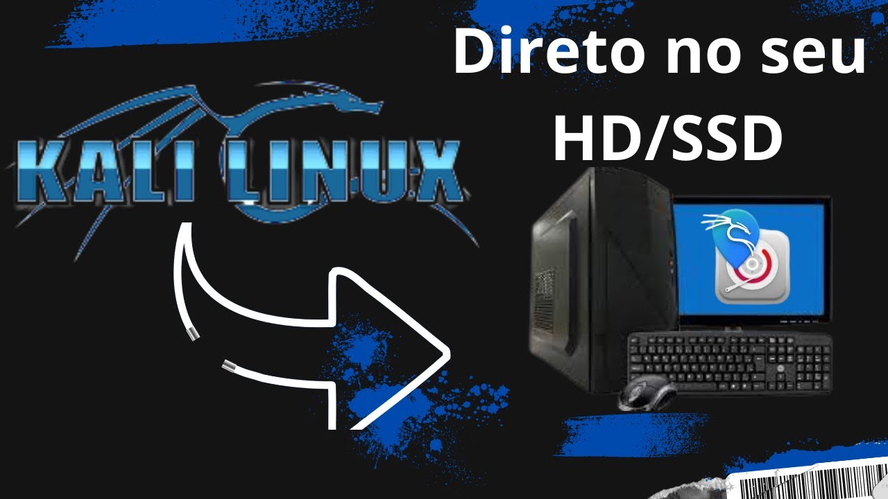 COMO INSTALAR O KALI LINUX DIRETO NO SEU COMPUTADOR
