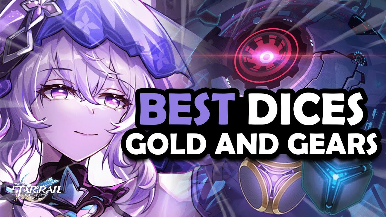 EASY INFINITE BLESSINGS! | TOP 3 BEST DICE GOLD AND GEARS
