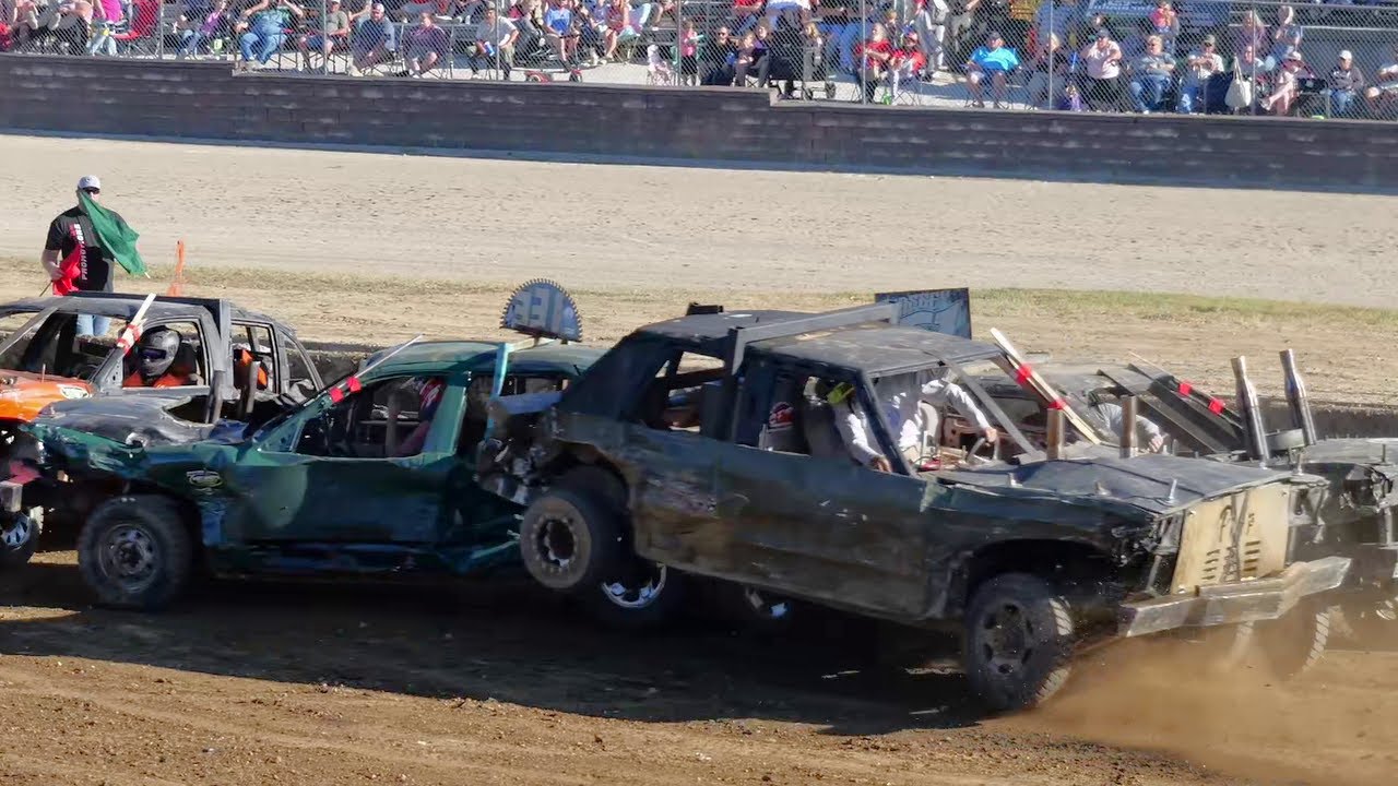 2024 Morrow County Fair Demolition Derby