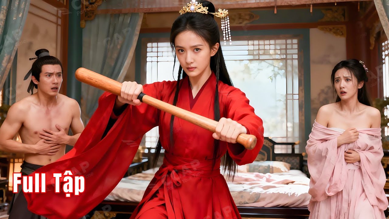 Phò tá chồng lên làm quan rồi bị hắn đuổi ra khỏi nhà, cô quay sang cưới Thái Tử khiến hắn trả giá!