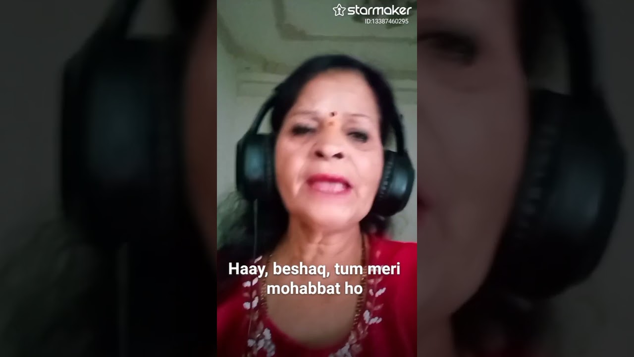 Trending song beshaq tum meri mohobbat ho sung by me