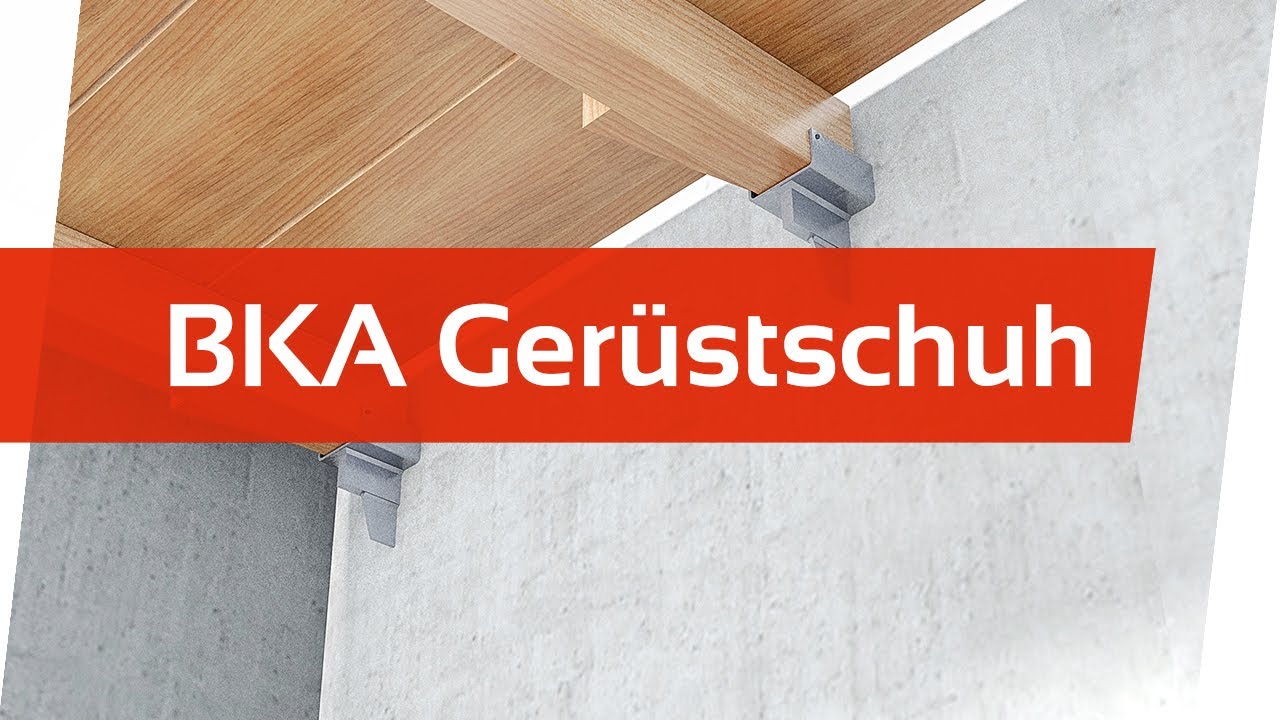 BKA Pro Gerüstschuh