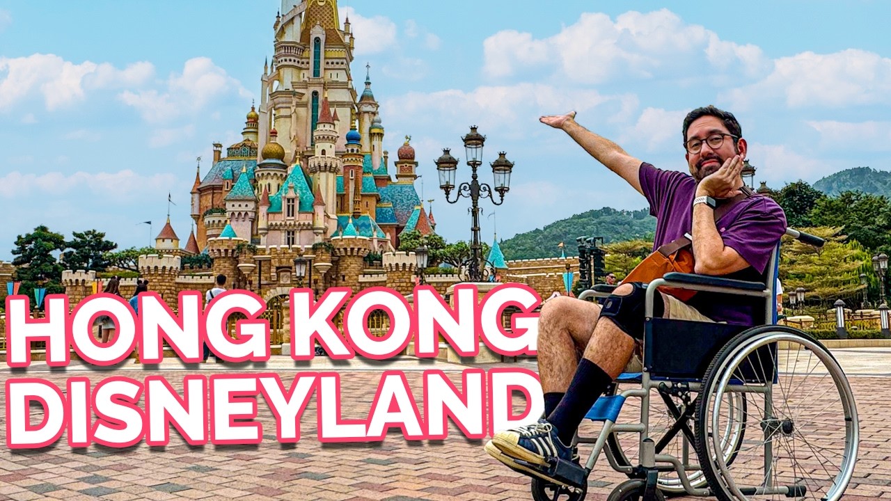 A Day at Hong Kong Disneyland Using a Wheelchair | What to Expect