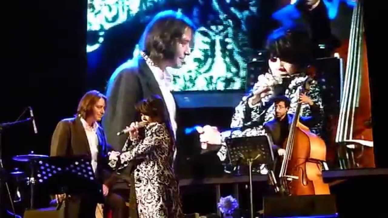 Una Noche Mas - Γιάννης Κότσιρας  Yasmin Levy & Yiannis Kotsiras Jeruzalem 28.5.11