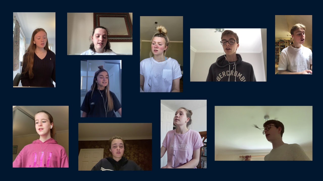 Ipswich School Wolsey Consort performing Shenandoah, arranged by Alexander L'Estrange.