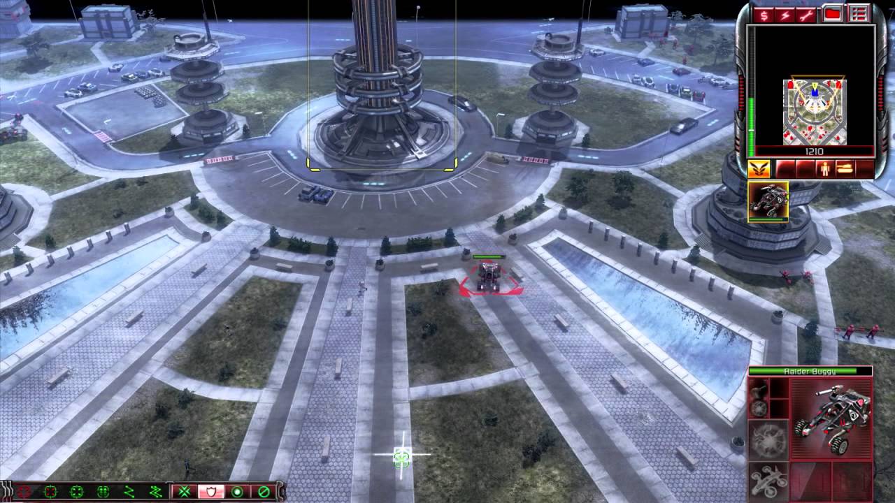 [PC Longplay] Command & Conquer 3:Tiberium Wars[Nod] - Act 1 - Mission 3 The White House