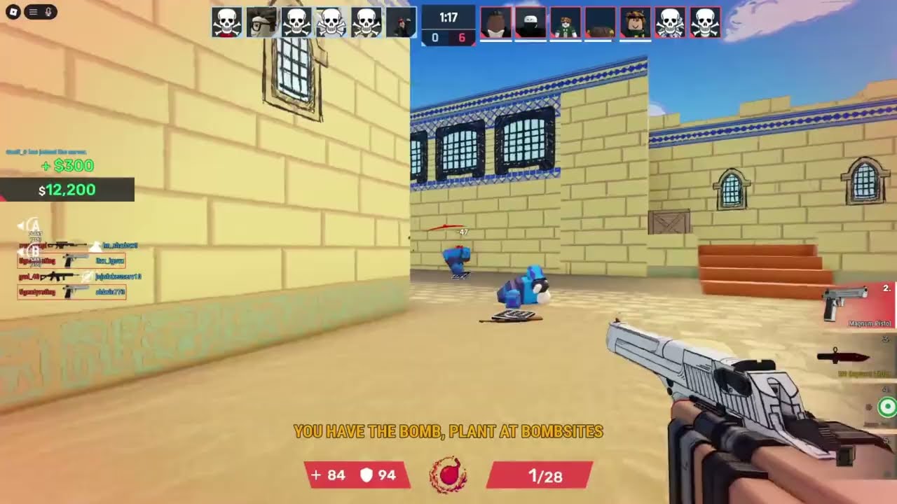 Roblox  defusal fps magnum.exe 4K