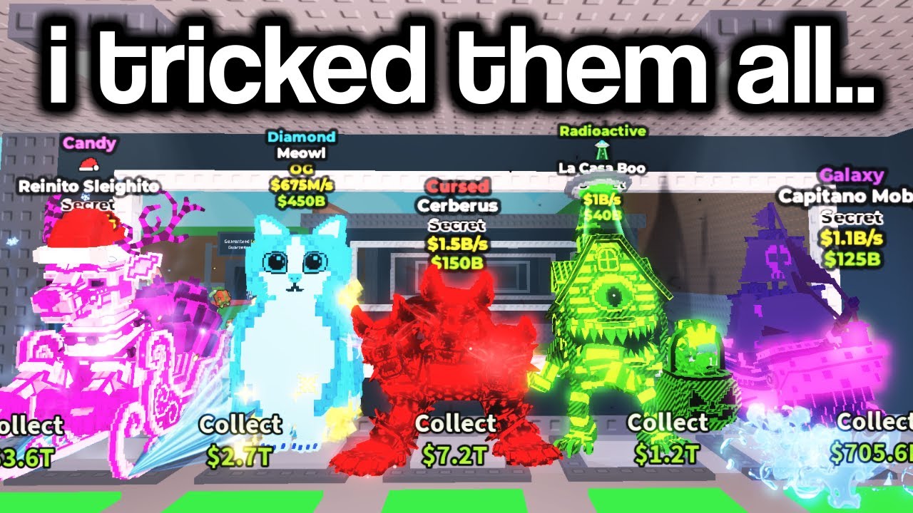 I Stole from PVP Scammers in Steal A Brainrot