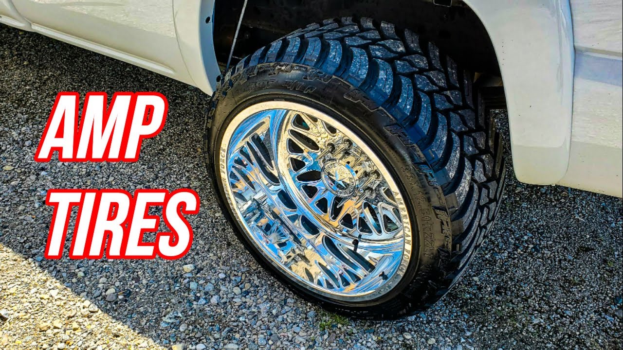 33x12.50 AMP Terrain Attack Tire Review