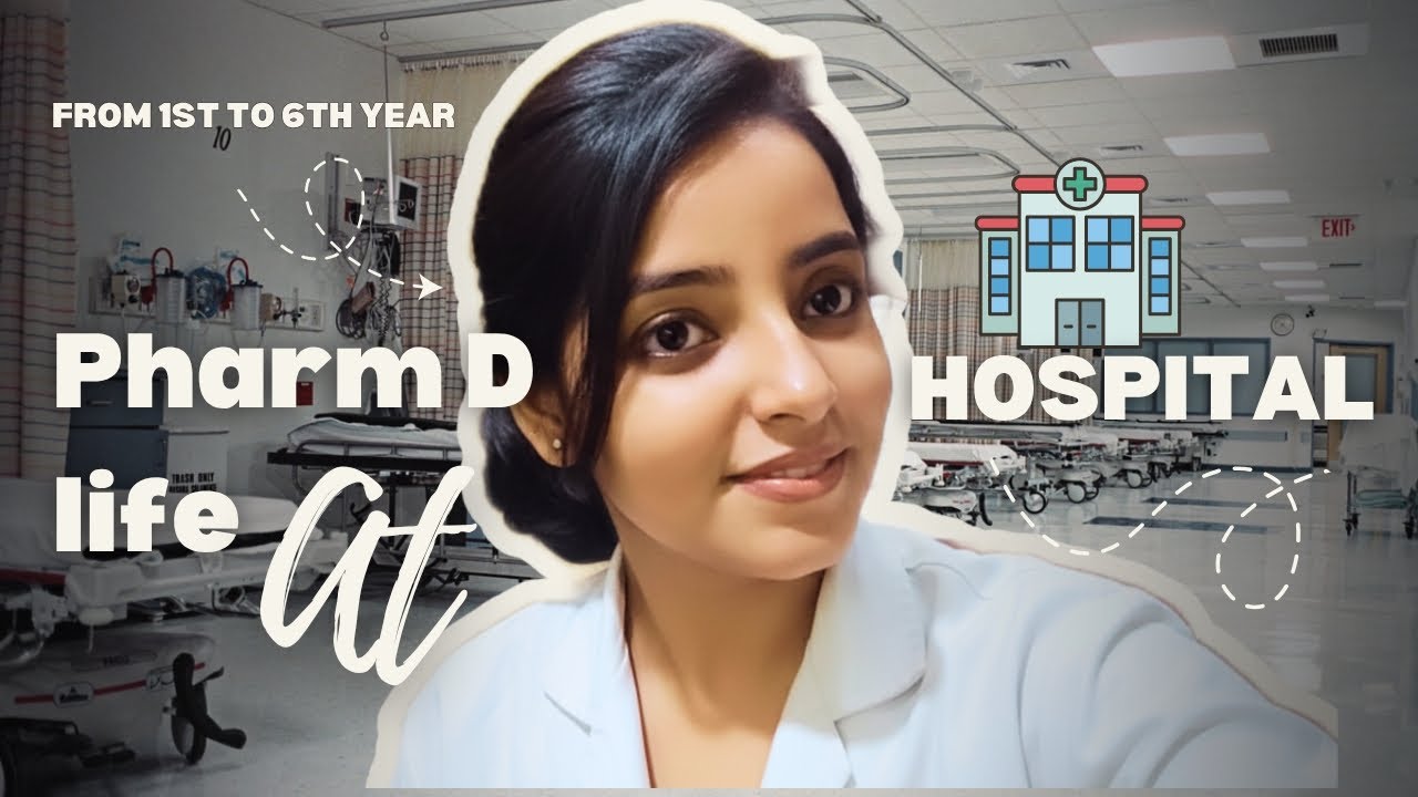 PharmD Life at Hospital #hospitallife #sciencevibes #clinical 