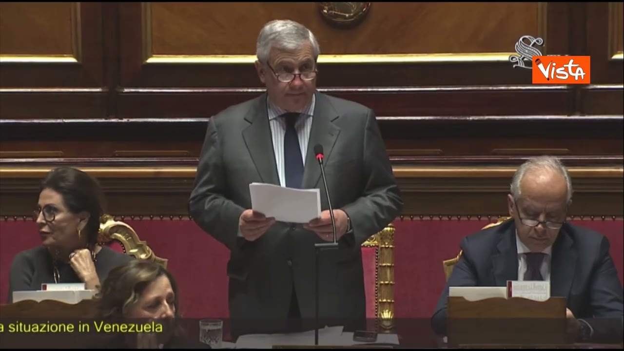 Tajani: "Dialogo con Iran non è accettare repressioni violente di chi protesta"