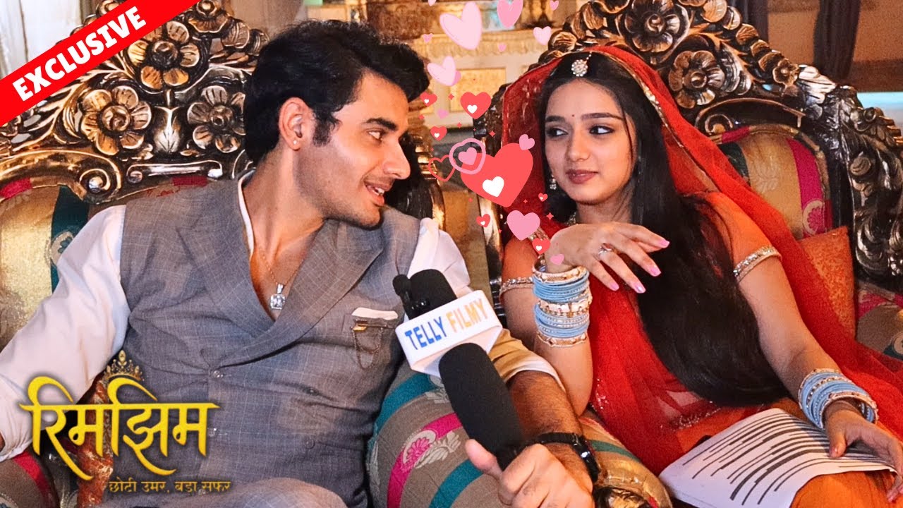 Sameer and Rimjhim Exclusive Interview | Rimjhim | Cute Moments | Dangal TV 