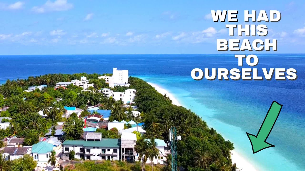 UKULHAS, MALDIVES | Maldives on a Budget Part 2 Scuba diving, places to eat & a beach to ourselves