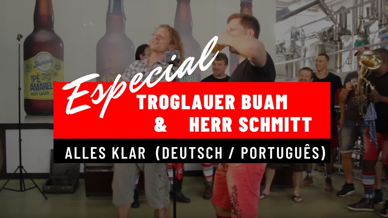 Troglauer Buam & Banda Herr Schmitt - Alles klar