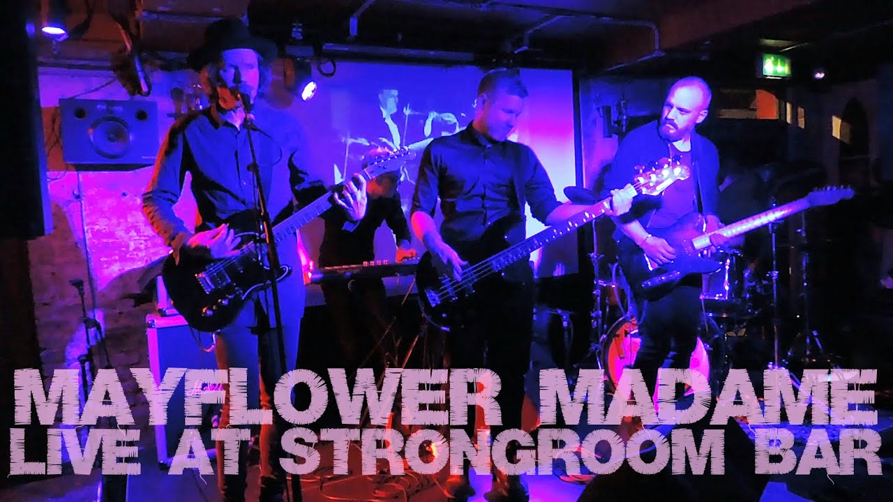 Mayflower Madame (Norway) @ Strongroom Bar 15/11/24