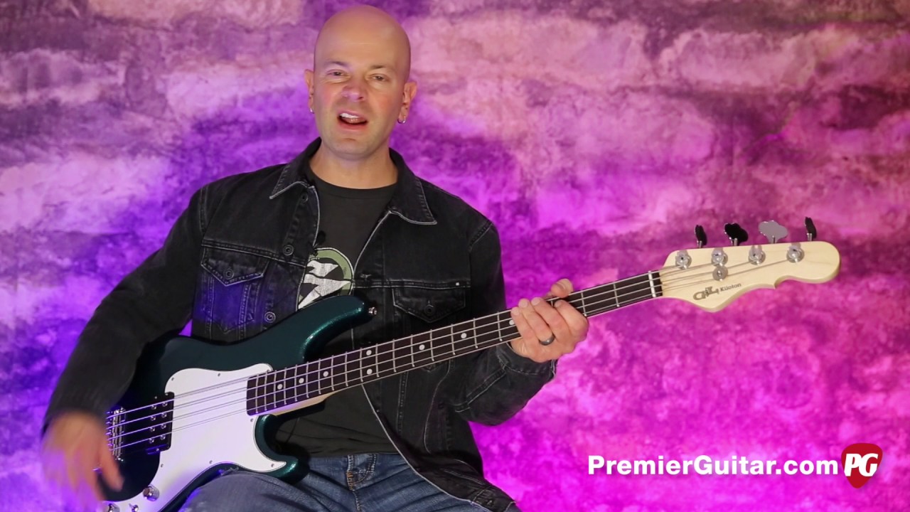 Review Demo - G&L Kiloton Bass