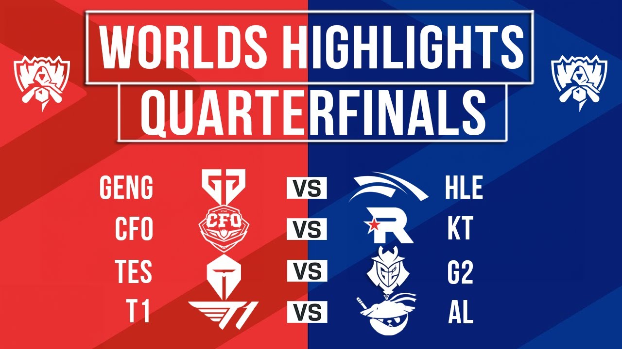 Worlds 2025 Quarterfinals Highlights ALL GAMES | LoL World Championship 2025