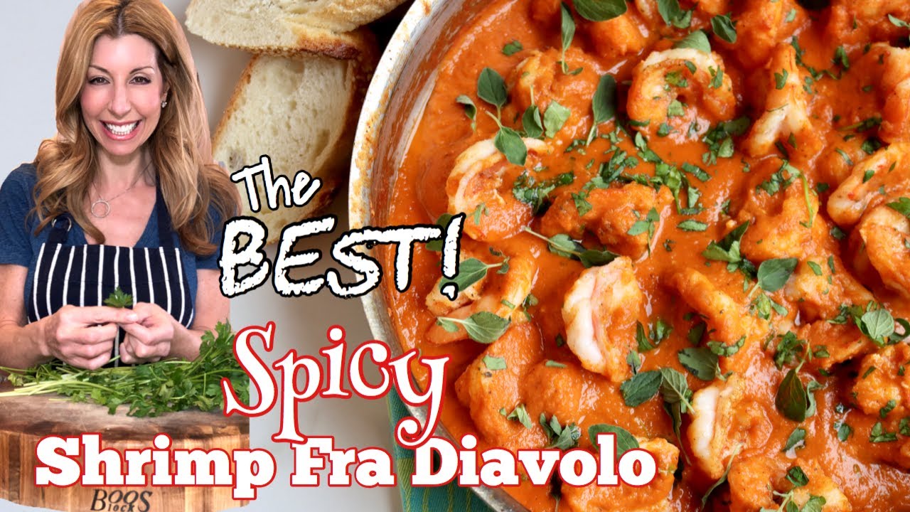 SHRIMP FRA DIAVOLO