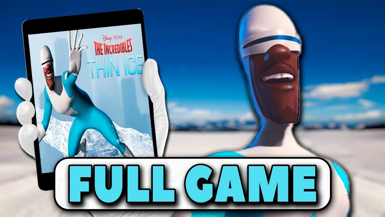 The Incredibles: Thin Ice | Full Game Walkthrough | No Commentary