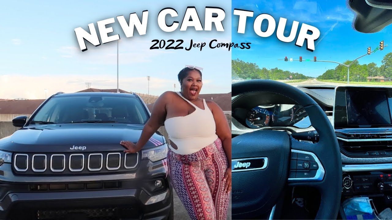 I BOUGHT MY FIRST DREAM CAR at 21| 2022 Jeep Compass | *full car tour + decorating*