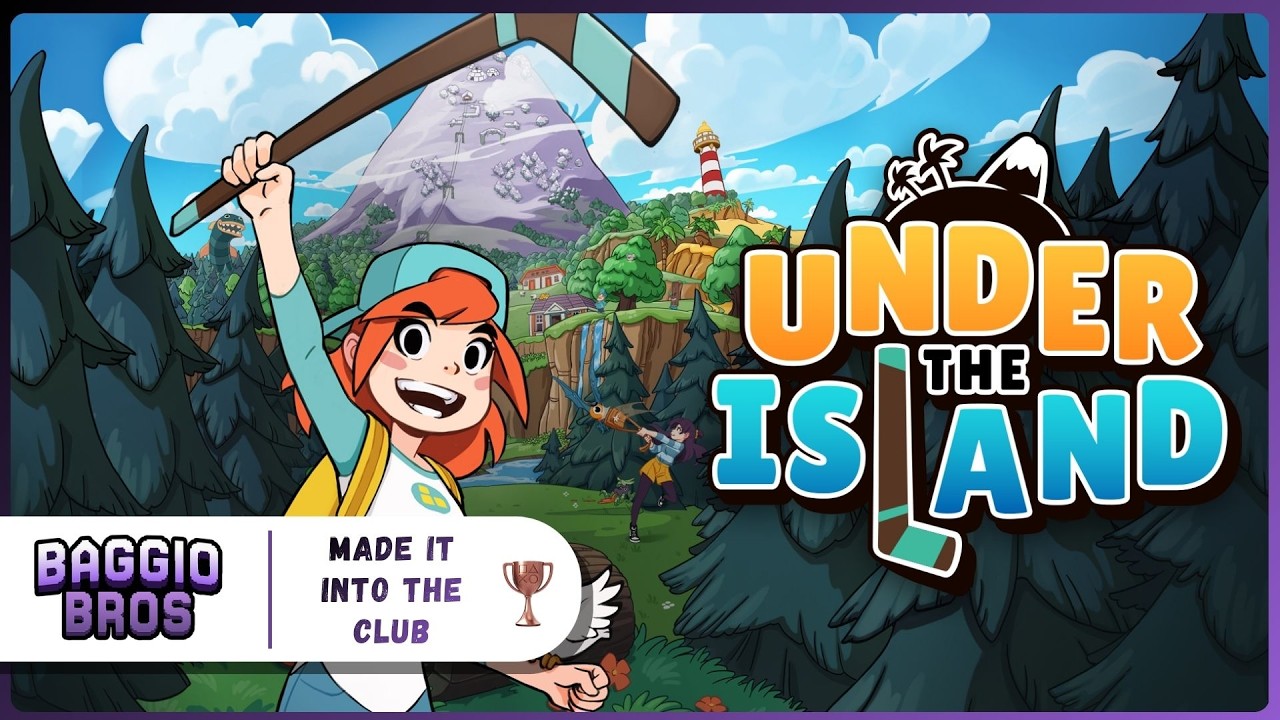 Under The Island - 🏆 Made it into the Club