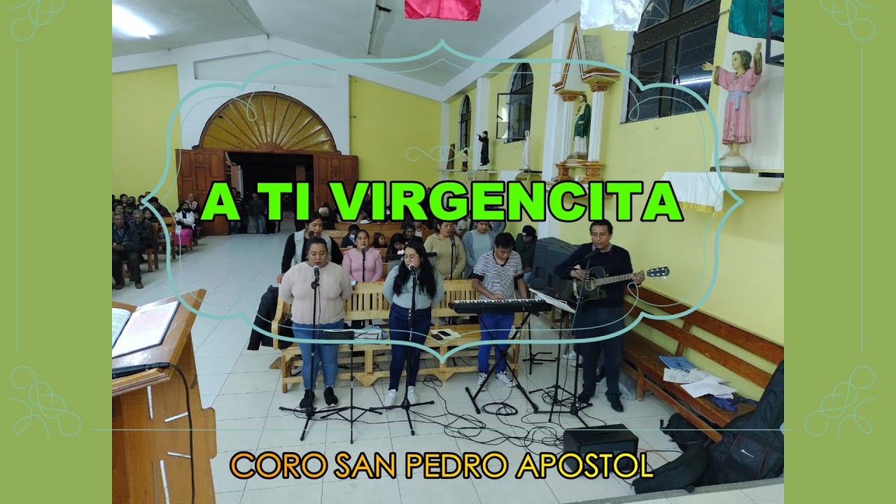 A ti Virgencita