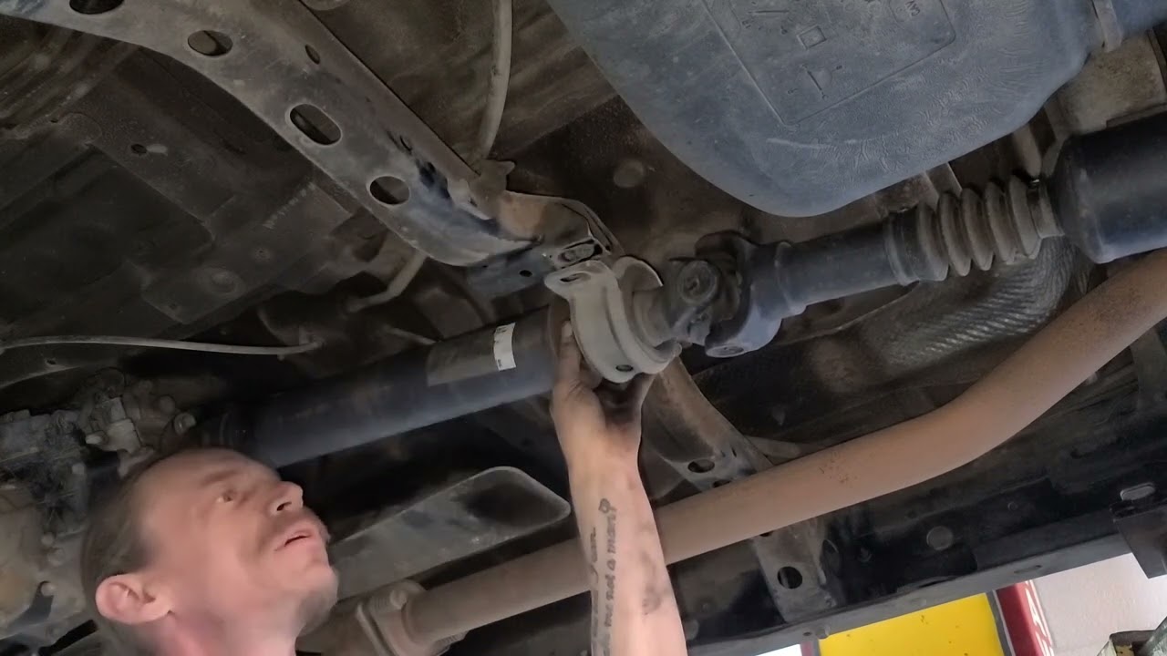 How To Install Rear Drive Shaft (Prop Shaft) Spacer Kit