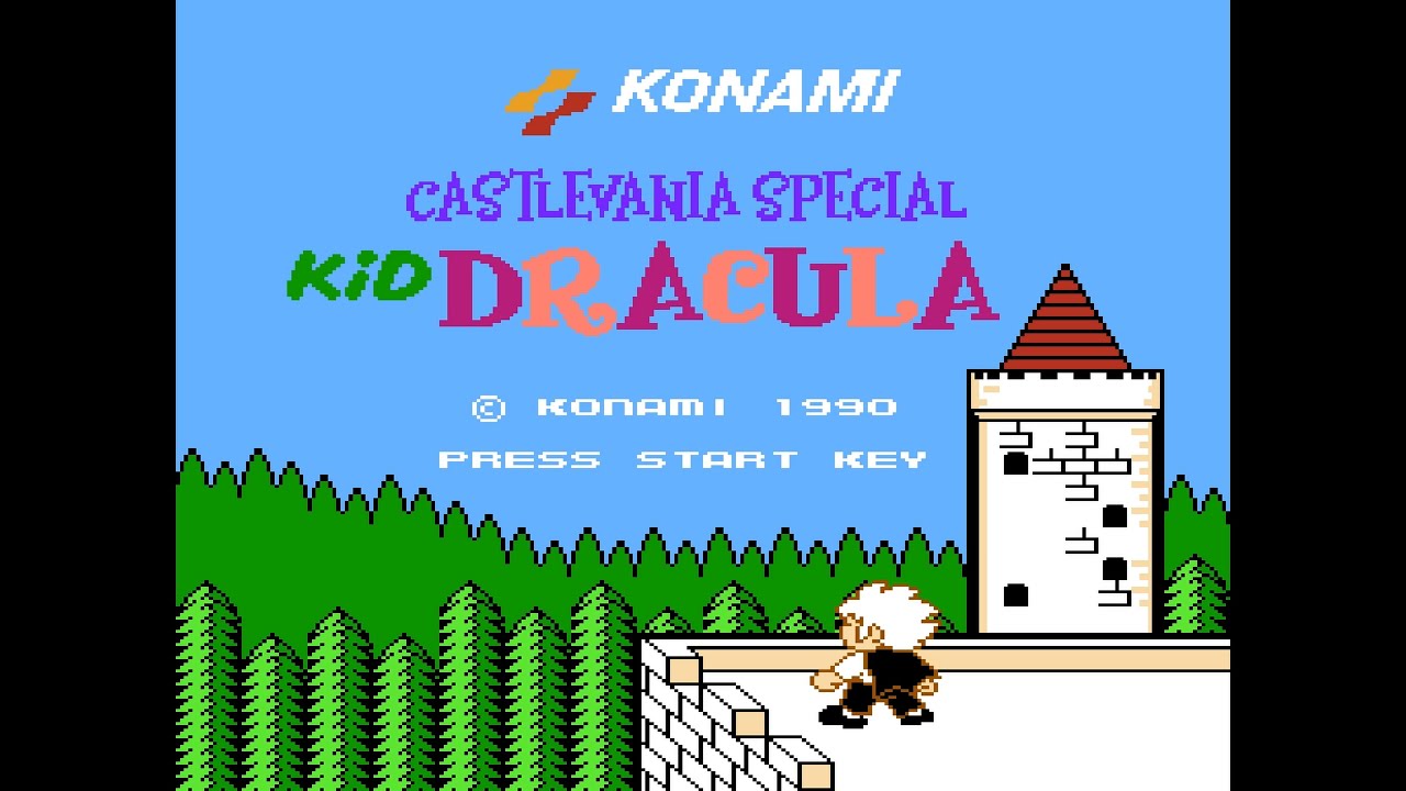 Castlevania Special: I'm Kid Dracula (No Damage)