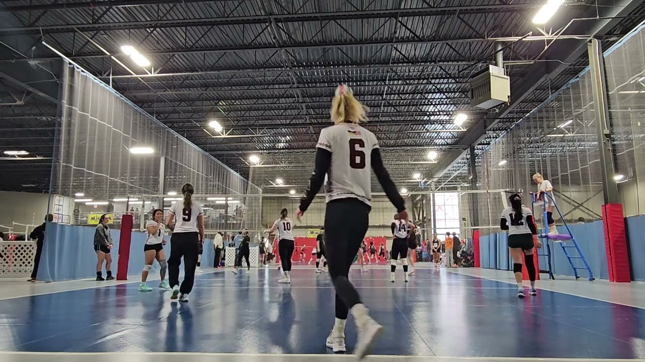 Revolution Women's Volleyball Tournament 02.28.26 Game 1