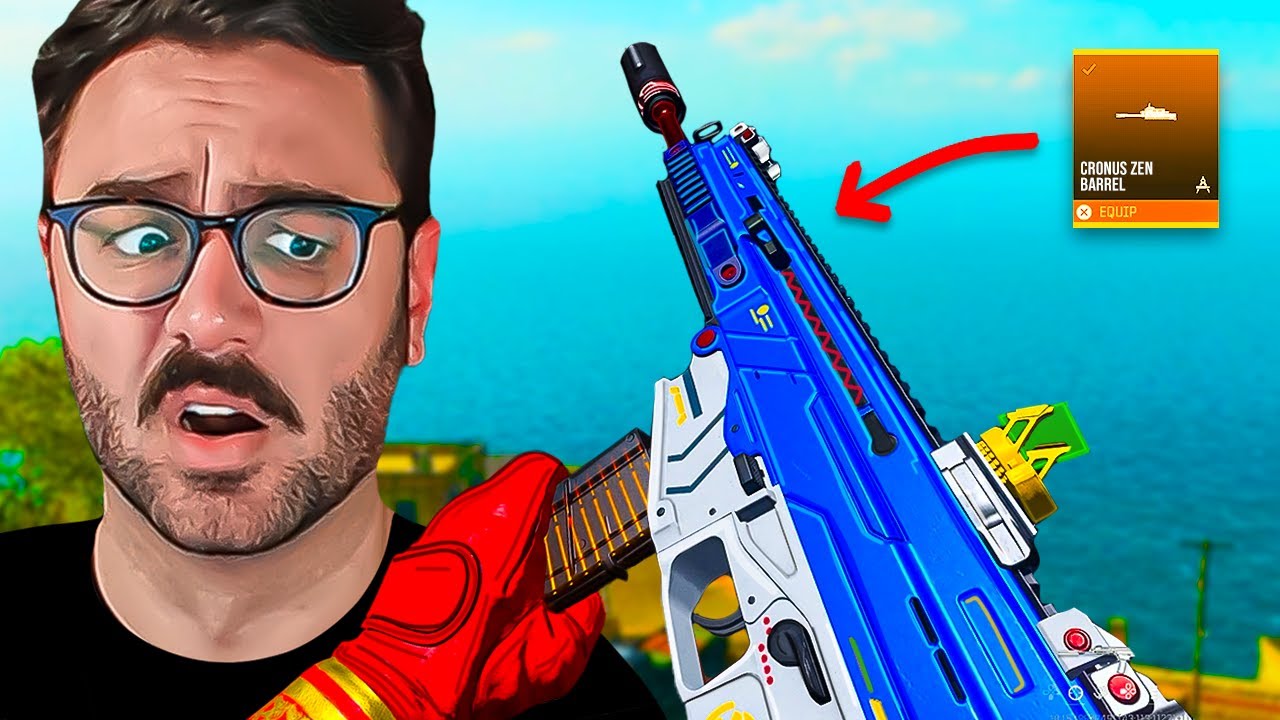 This Barrel Gives You Aim-Bot.