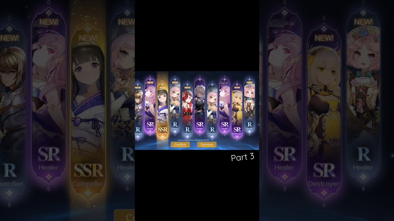 [ Revived Witch ] Speed Run Reroll (Gacha) CBT Part 3