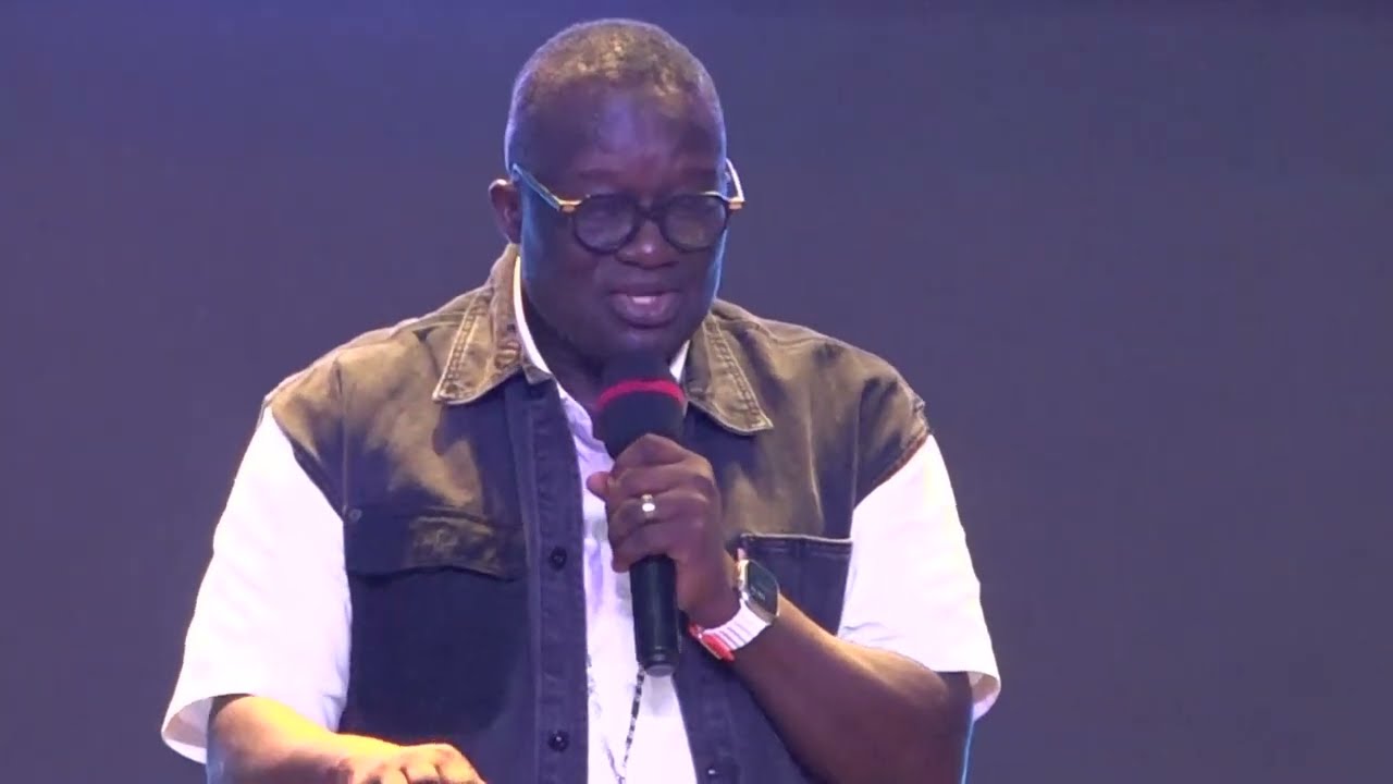 Bishop E.A.T Sackey - Shepherd House International, Brazil || The Journey To The Valley Of Blessing