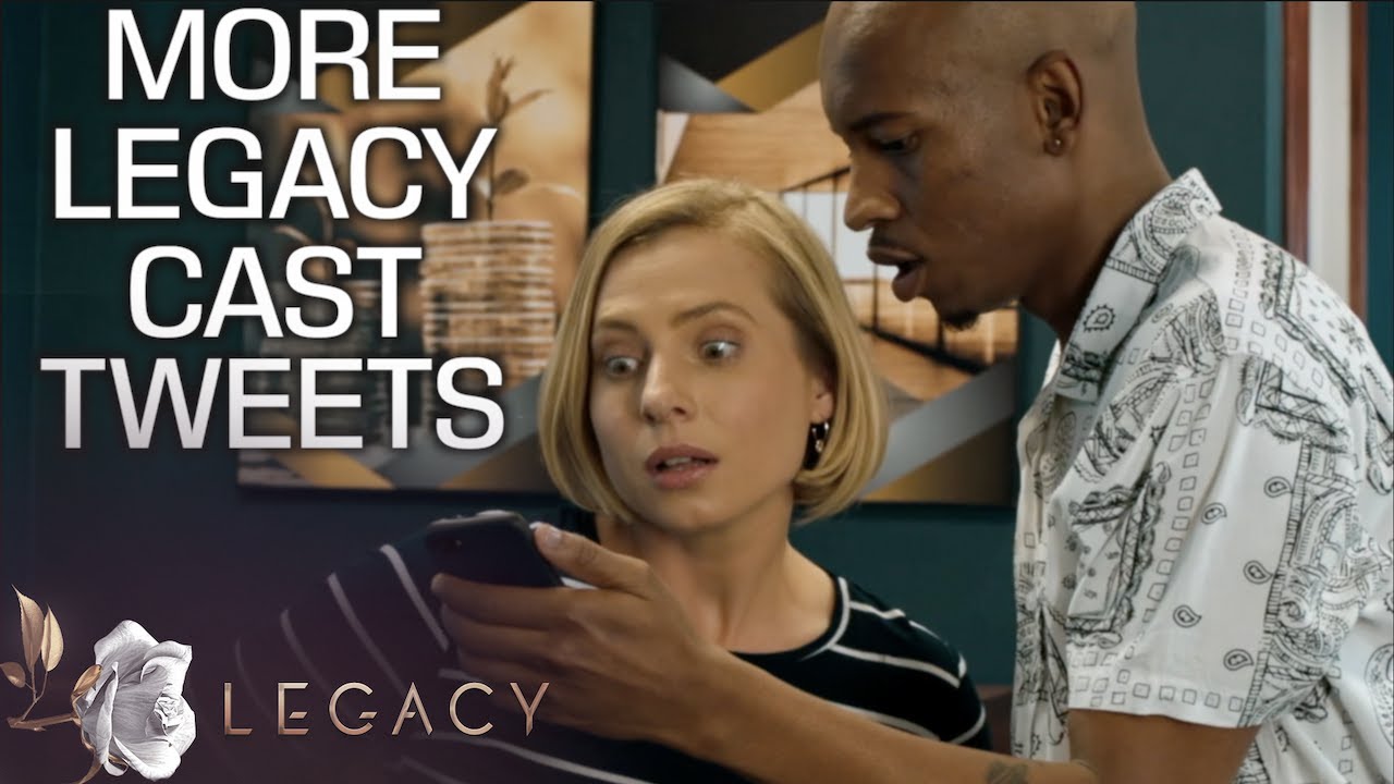 Legacy cast tweets | M-Net