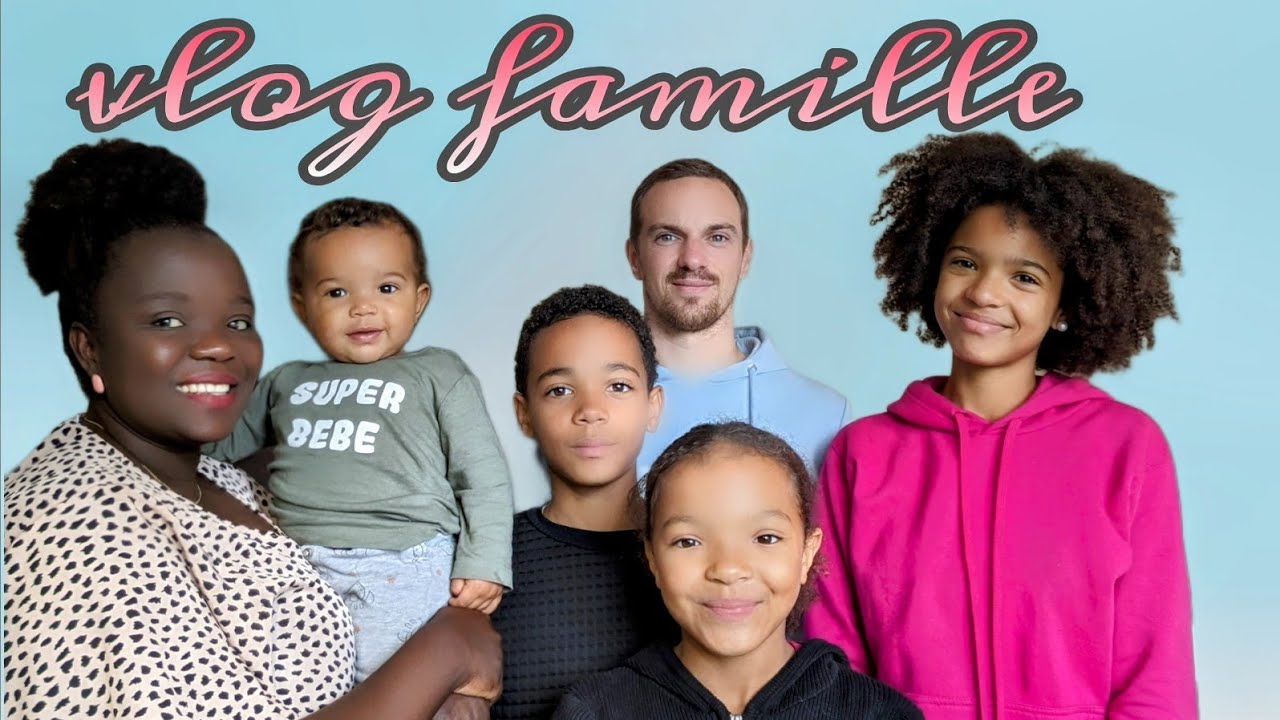 24h avec nous // Vlog famille nombreuses