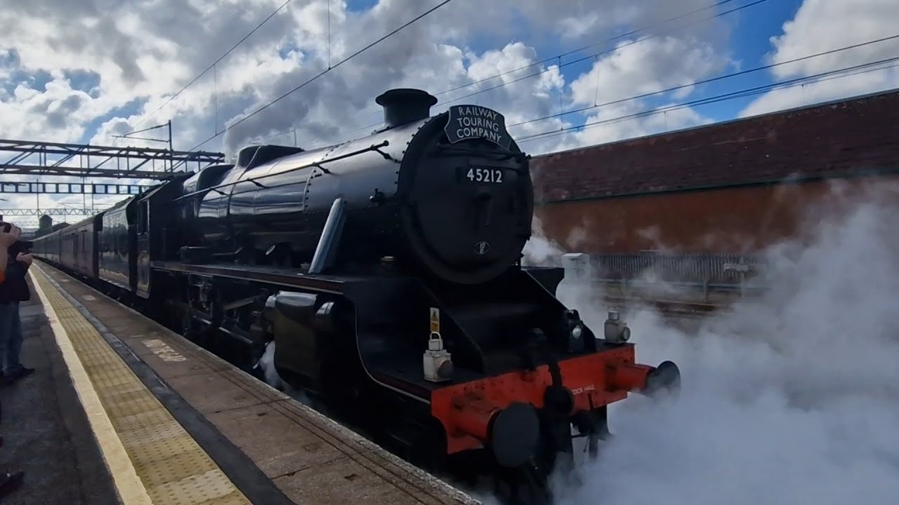 Epic Nuneaton Morning! Trains at Nuneaton 15/03/25