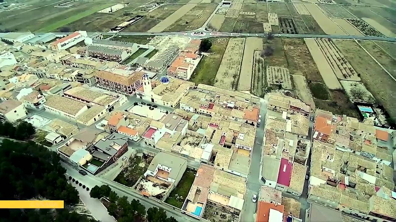 La Canyada a vista de drone