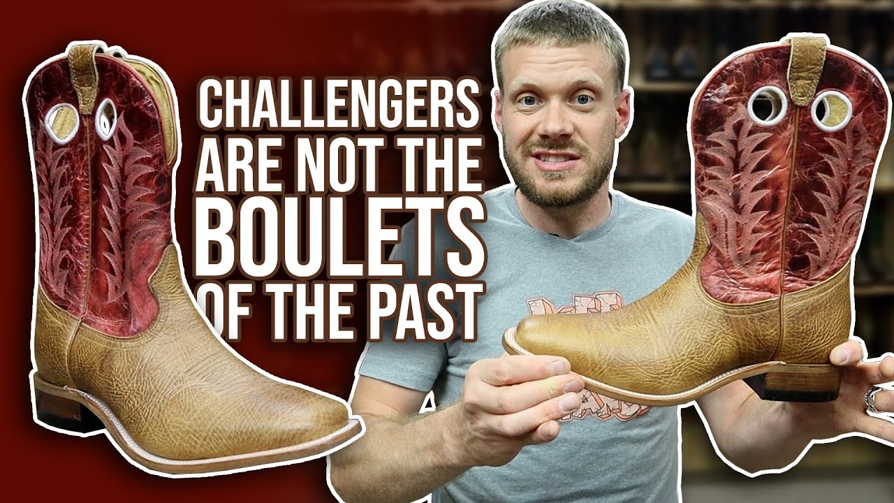 The Challenger does NOT live up to Boulet Boots of the Past | Quick Impression Review