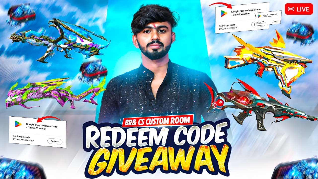 🔴[Live] Full Comeback Bazi👽Emulator Hatao FF Bachao✋🏻 - Free Fire Live#raistar