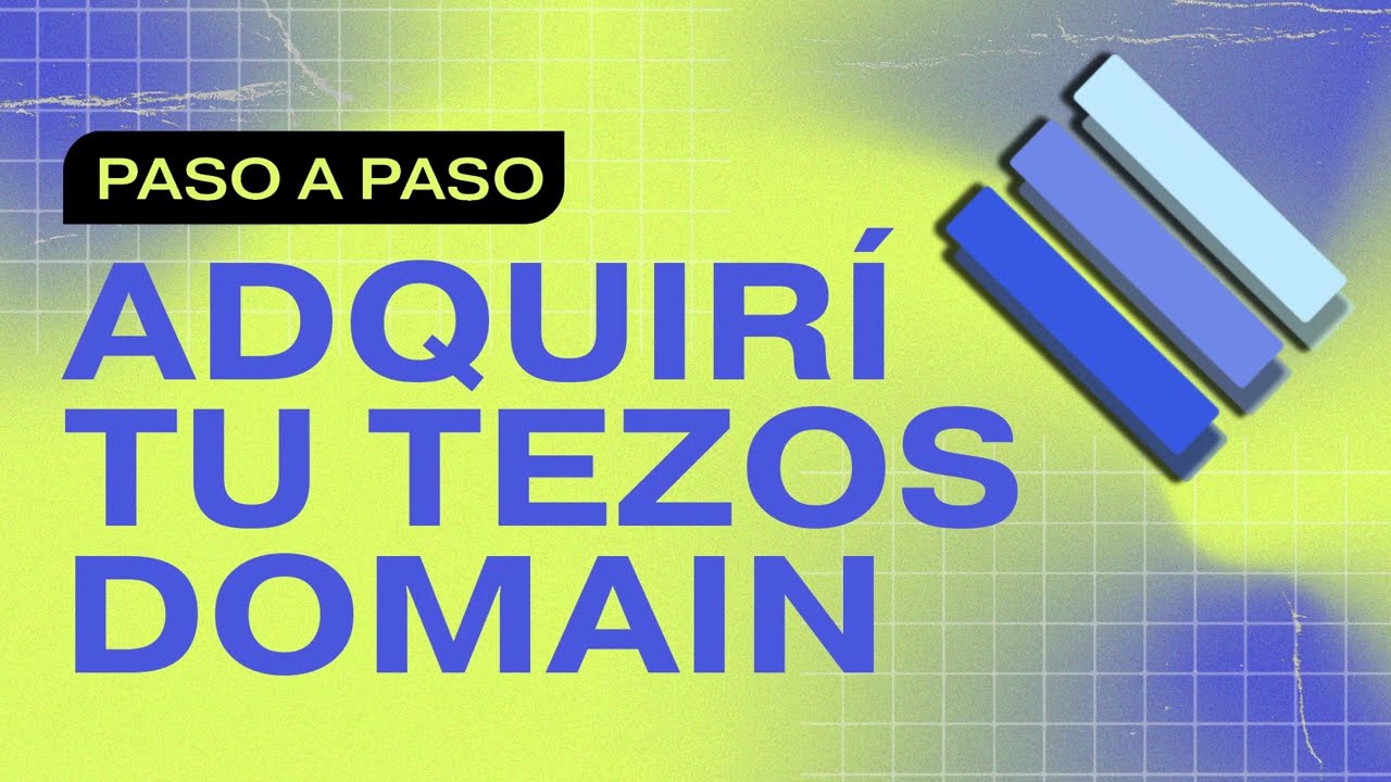 C&oacute;mo adquirir un Tezos Domain // Tutorial Paso a Paso