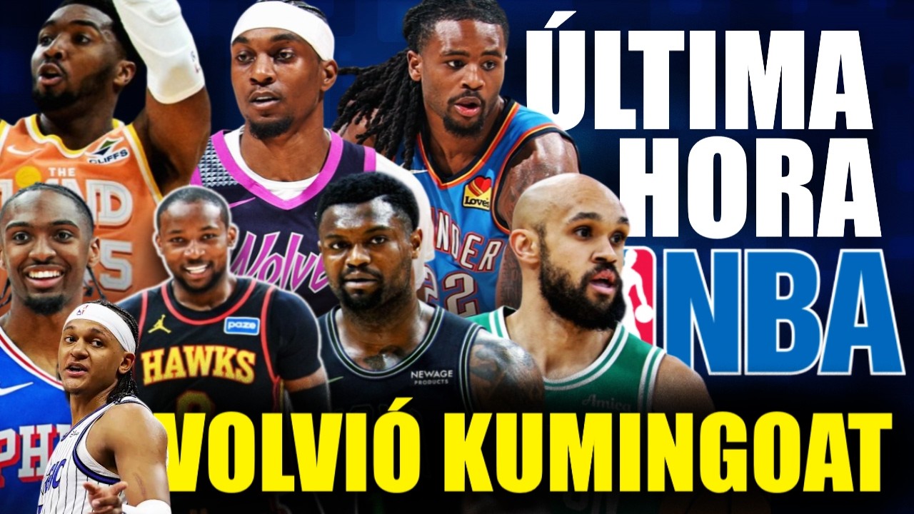 Kuminga IMPARABLE 😭 Banchero vs Luka 🔥 Warriors ❌ Cavs APLASTAN a Knicks 🚨 OKC ✅ Celtics 💥 NBA