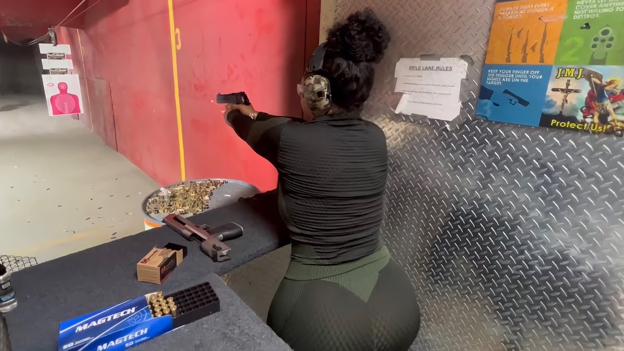Desert Eagle .44 Mag vs. Desert Eagle 50AE (Round 2)