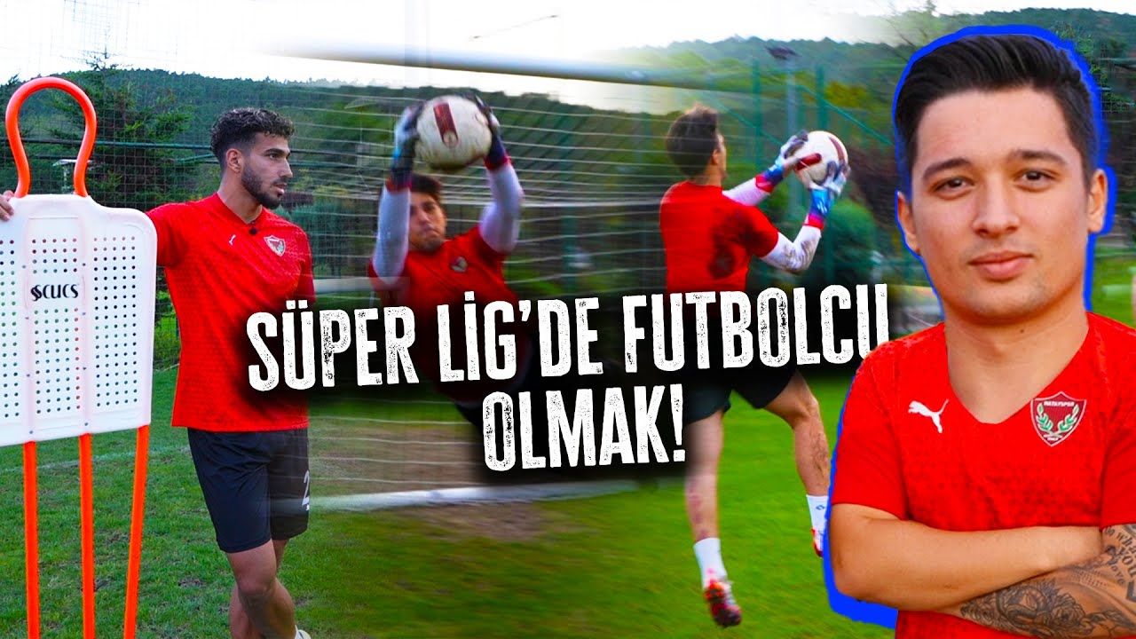 PROFESYONEL FUTBOLCU OLDUM! | Hatayspor