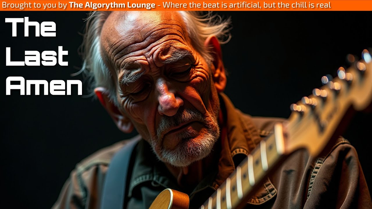 The Last Amen | An Epic & Soulful Slow Blues Guitar Finale
