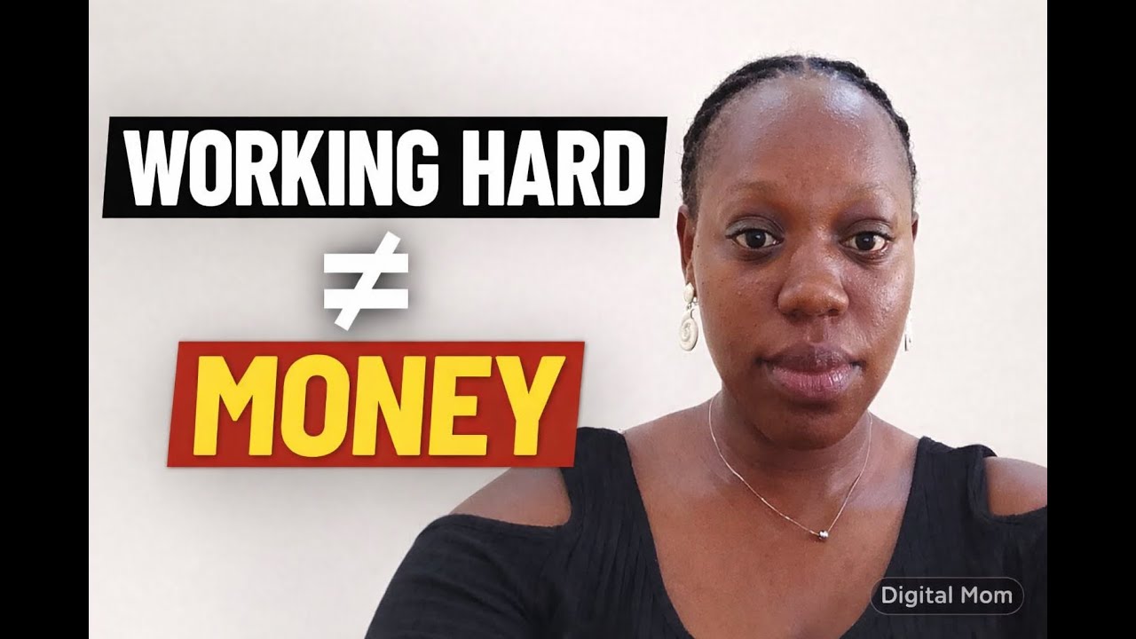 Impamvu gukora cyane online bitaguha  amafaranga|Why Working Hard Online Is not making money