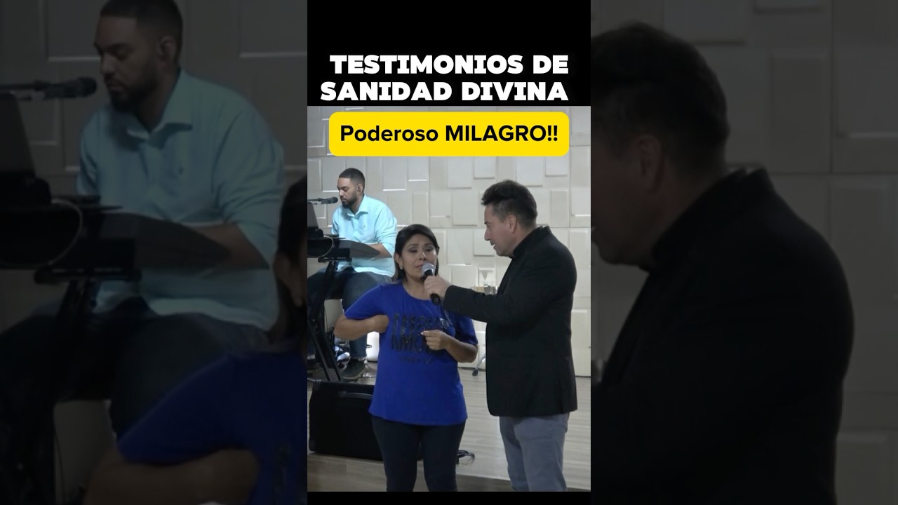 Poderoso Milagro en su pecho #milagros #shorts #viralshorts #testimonios #sanidades