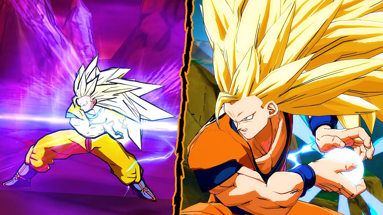 Гоку Супер Сайян 3 НАСТОЯЩИЙ КАМЕХАМЕХА 1995 To DRAGON BALL FIGHTER Z