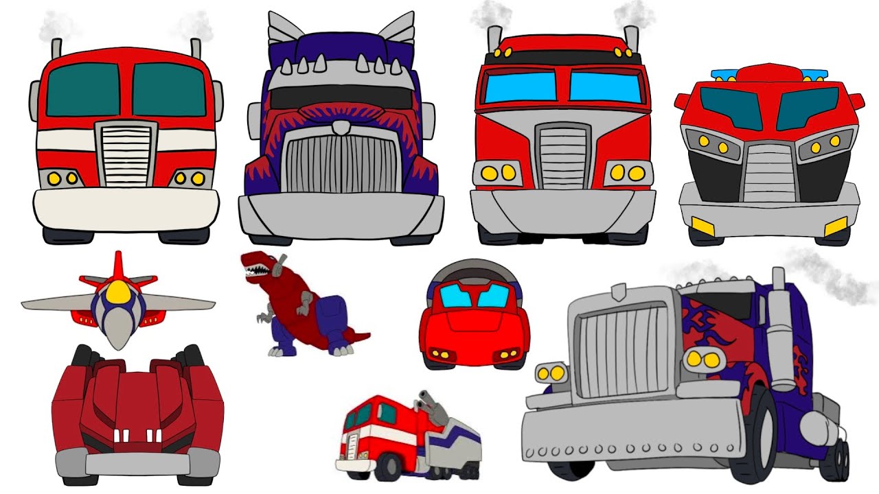 The ULTIMATE Optimus Prime animation compilation Part 1