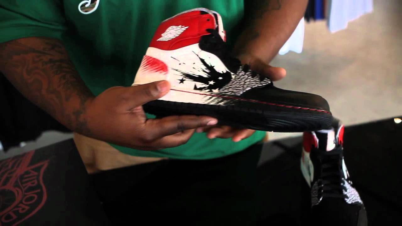 Dave White x Air Jordan 1 