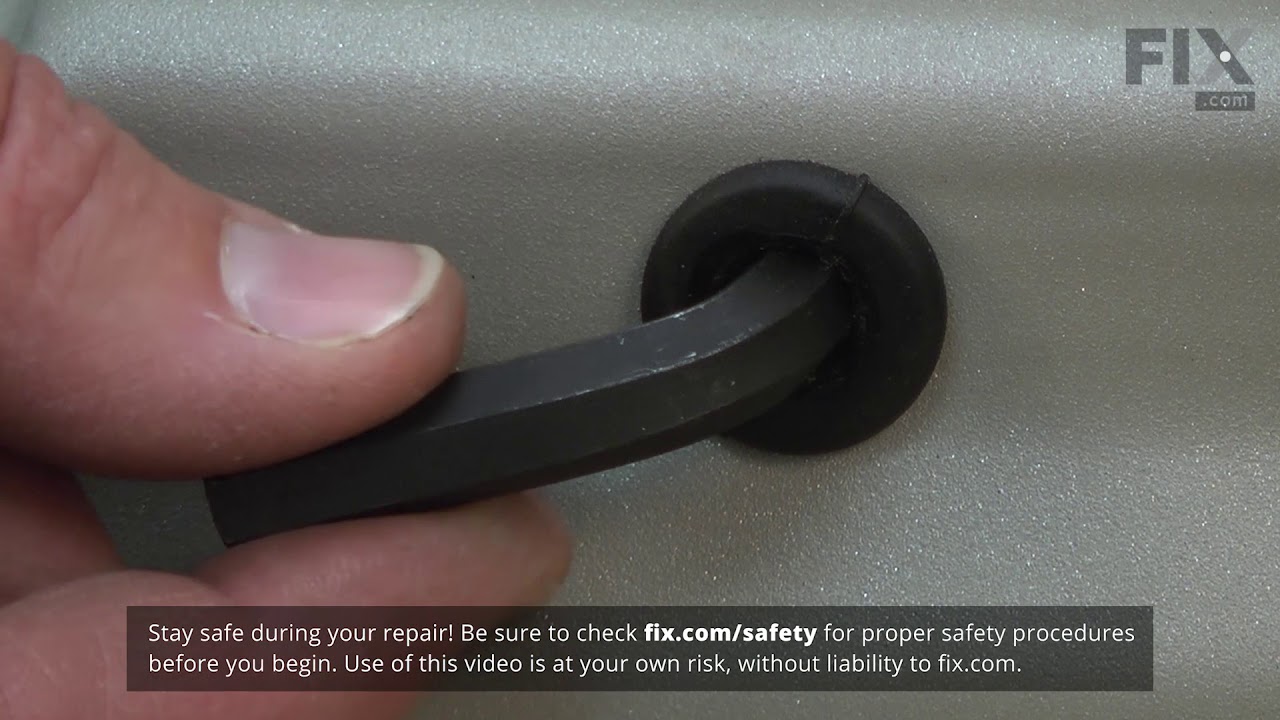 DeWALT Chop Saw Repair - How to Replace the Wrench Holder